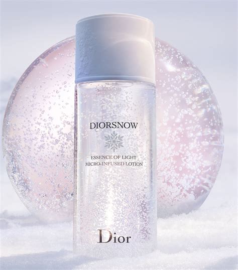 dior snow man|Dior snow essence.